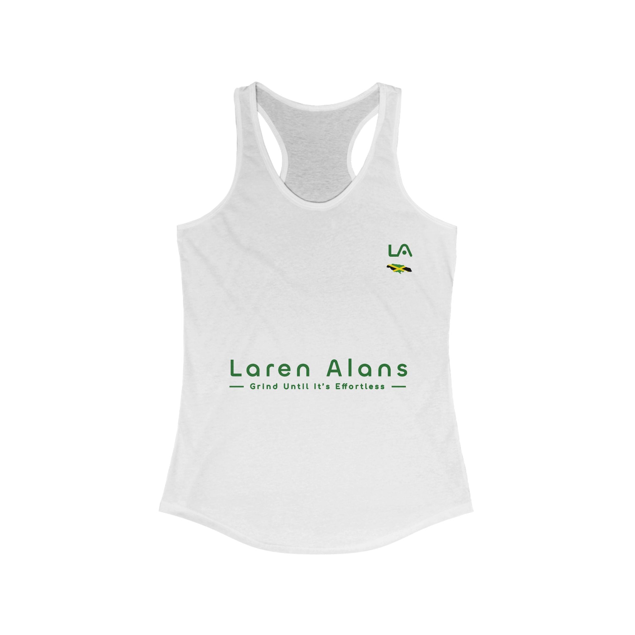 Women's Ideal Racerback Tank - Lightweight and Sporty Tank Top for Active Lifestyle, Tear-Away Label, Ideal for Workout, Gym, Yoga -