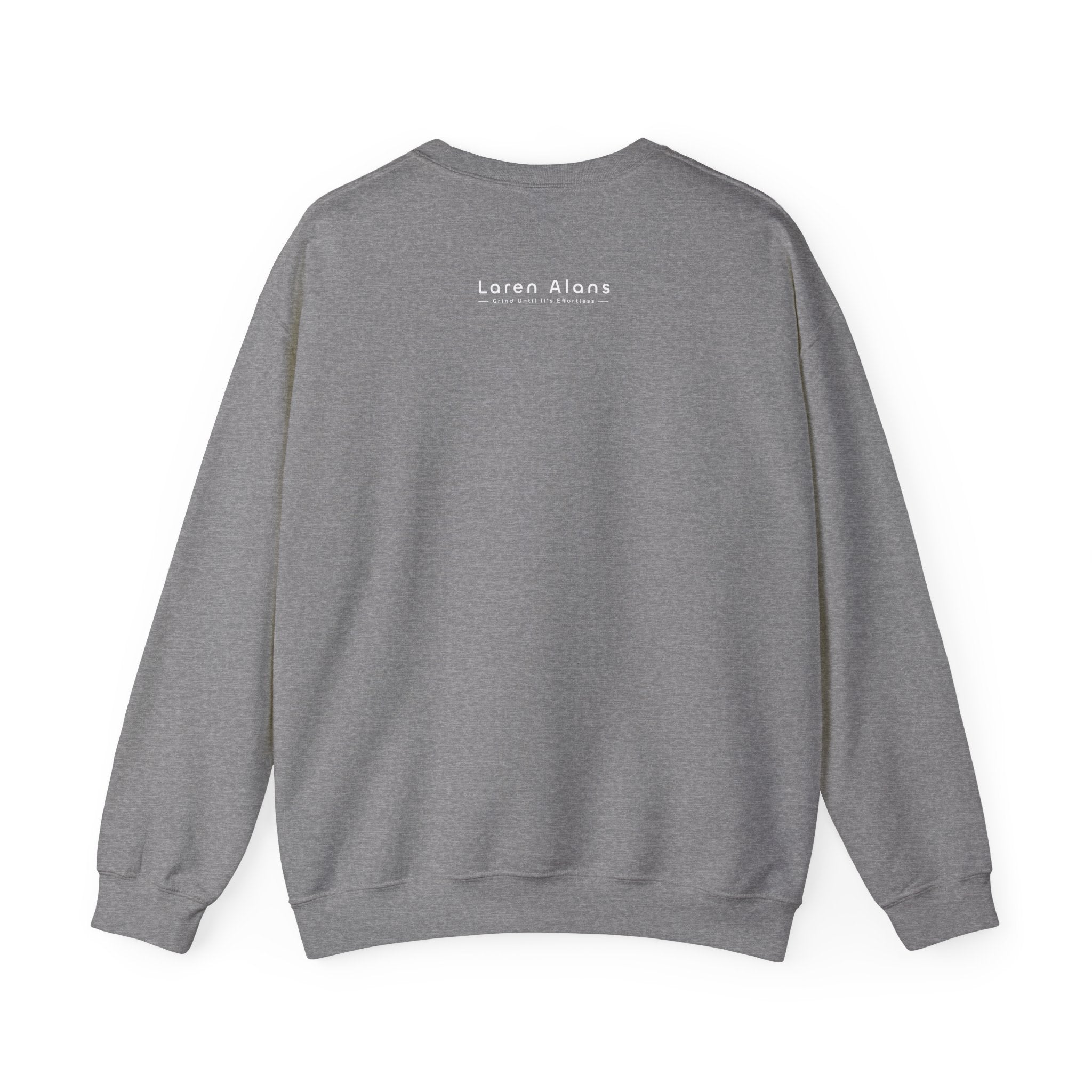 Cozy Heavy Blend Crewneck Sweatshirt - Classic Fit, Ethically Grown Cotton, Tear-Away Label, Unisex Winter Sweater, Layering Option, Holiday